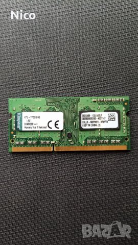 kingston DDR3/ 4g, снимка 1 - RAM памет - 43639391