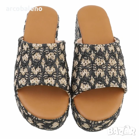 Дамски сандали на платформа, 2цвята , снимка 12 - Сандали - 50921348