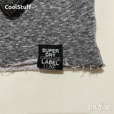 Superdry Дамско Спортно Горнище Блуза Размер S, снимка 3 - Блузи с дълъг ръкав и пуловери - 52423916