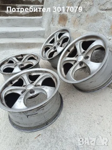 Джанти 17 ки 5х100 , снимка 5 - Гуми и джанти - 49255652