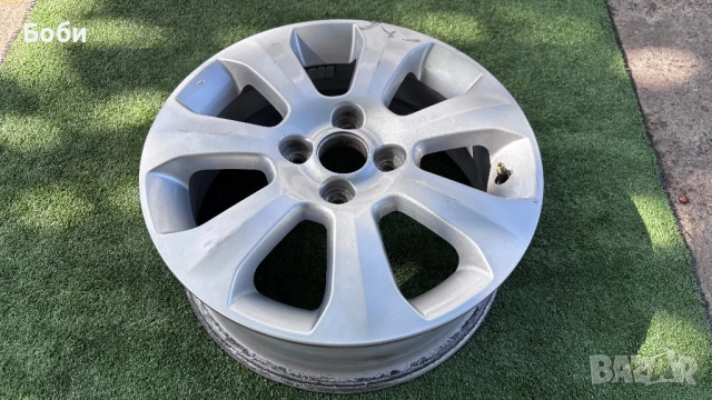 Джанта 4/100/15 Опел Тойота Кия Мазда 1бр, снимка 4 - Гуми и джанти - 25155078