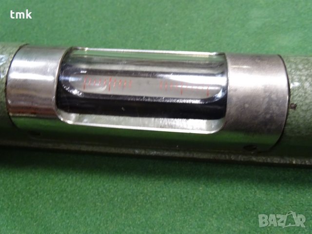 Нивелир машинен KINEX 300x300 mm, снимка 6 - Измервателни инструменти - 33380729