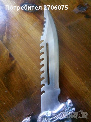 Нож, снимка 6 - Ножове - 32508009