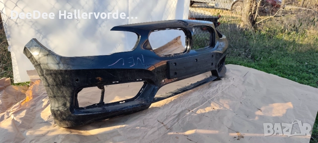 Предна броня 2 бр. BMW 1 F20/F21 lift LCI 2015-2019 no PDC/4 PDC 51117371735, снимка 8 - Части - 52448197