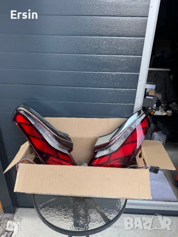 Оригинални задни светлини (стопове) Работещи в перфектно състояние За Кемпер HYMER  