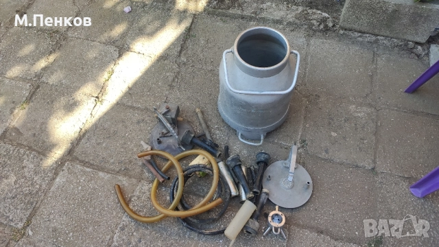 Гюм за доене на крави 