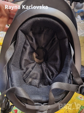 Каска за езда "TCM", снимка 2 - Спортна екипировка - 52791156