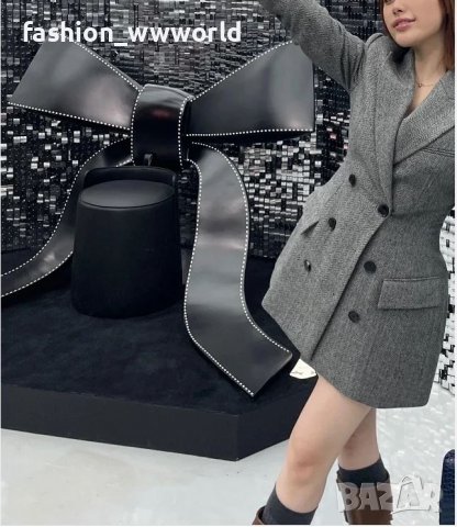 Зимно сако GUCCI (S, M, L) - реплика, снимка 2 - Сака - 38924482