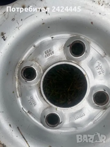 4бр.Метални джанти 14 цола за Фолксваген , снимка 2 - Гуми и джанти - 48973493