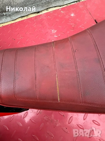 Резервоар и седалка за мотор , снимка 4 - Части - 53261534