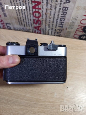 Фотоапарат"ZENIT' EM, снимка 4 - Фотоапарати - 52898581