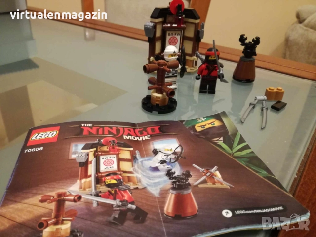 Конструктори Лего - Lego NINJAGO и BIONICLE, снимка 4 - Конструктори - 38845764