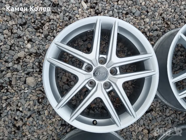 Оригинални джанти за Ауди А4,А5, А3 Б9. 5х112 17цола. OEM 8W9601025., снимка 2 - Гуми и джанти - 50060029