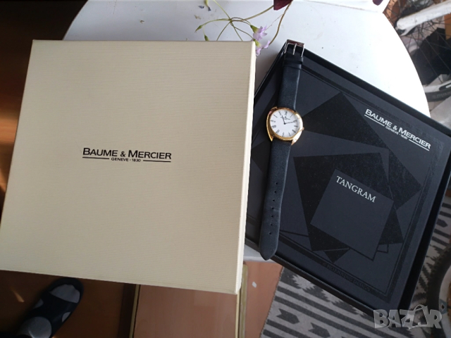 Baume & Mercier Classima Tangram, снимка 4 - Мъжки - 51431436