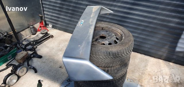 Спойлер заден капак бмв е30 М3 антикрило bmw e30 крило добавка заден капак седан купе кабрио , снимка 5 - Части - 40616397