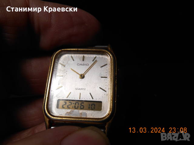 Casio AQ-706 vintage 87, снимка 3 - Мъжки - 44865063