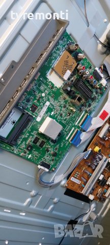 MAIN BOARD ,EAX65384004(1.5) for LG 55LB650V, DISPLAY LC550DUH FG P2