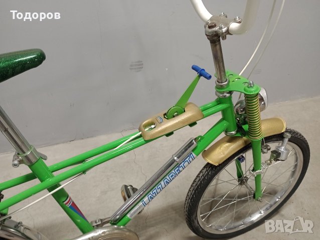 Ретро италиански велосипед колело чопър chopper  Romolo Lazzaretti , снимка 6 - Велосипеди - 43830576
