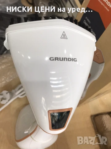 РЪЧНА ПАРНА ЮТИЯ GRUNDIG, снимка 4 - Ютии - 50986775