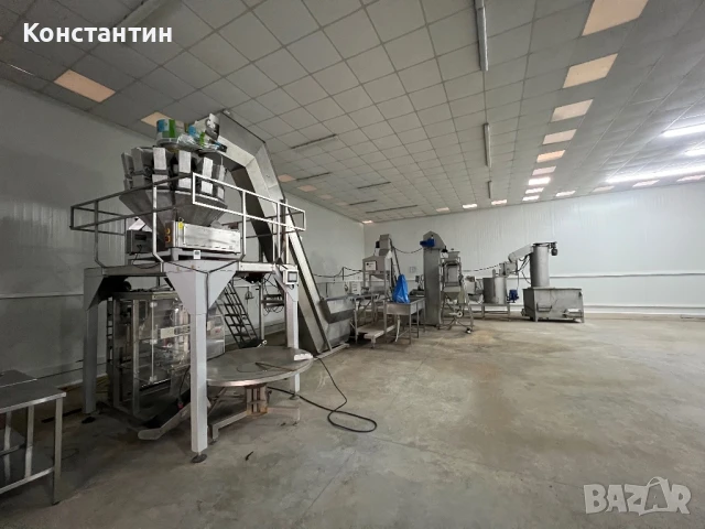 Линия за обработка на картофи