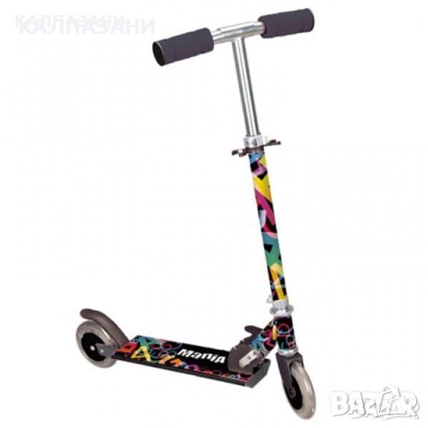 Метална тротинетка - скутер 2W D001-1