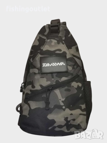 Рибарска чанта за спининг и мухарски риболов с включени 3 кутии. Daiwa, снимка 3 - Такъми - 52671278