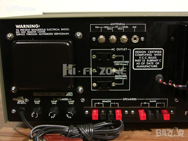  РЕСИВЪР Luxman fq-990 , снимка 8 - Ресийвъри, усилватели, смесителни пултове - 53008235