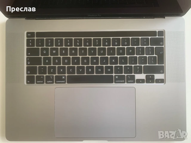 Продавам Apple MacBook Pro 16" i9/16GB DDR4/1TB SSD/5500M, снимка 2 - Лаптопи за работа - 47813465