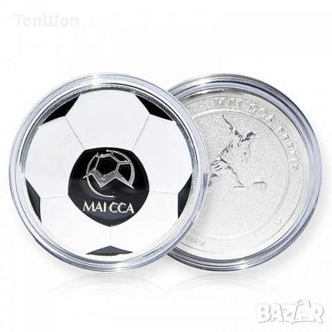 Съдийска монета - Maicca, снимка 2 - Нумизматика и бонистика - 39930230
