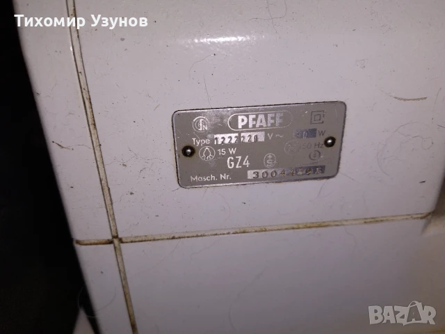 Шевна машина PFAFF, снимка 6 - Шевни машини - 51352501