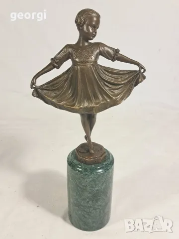 бронзова статуетка балерина   3/3