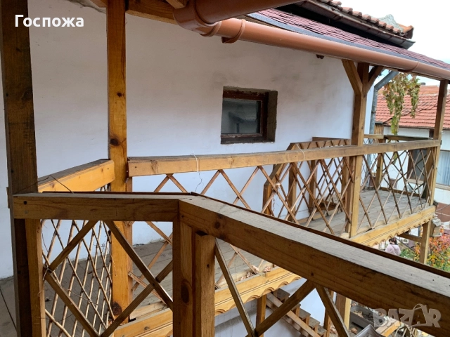 Дървена конструкция Манастира - дървени тераси, греди, дъски, челни дъски и декор, снимка 13 - Градински мебели, декорация  - 49431372