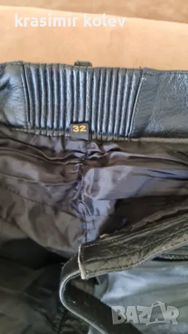 Кожен мото екип от естествена кожа , снимка 6 - Спортни дрехи, екипи - 50423778