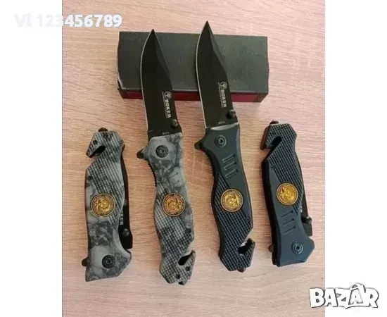 Сгъваем полуавтоматичен нож BOKER B075 - 89x210 mm