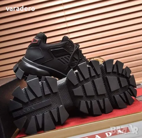 Мъжки маратонки Prada, снимка 2 - Маратонки - 49155964