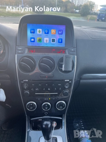 Mazda 6 2.0 ГАЗ АВТОМАТИК, снимка 7 - Автомобили и джипове - 52547726