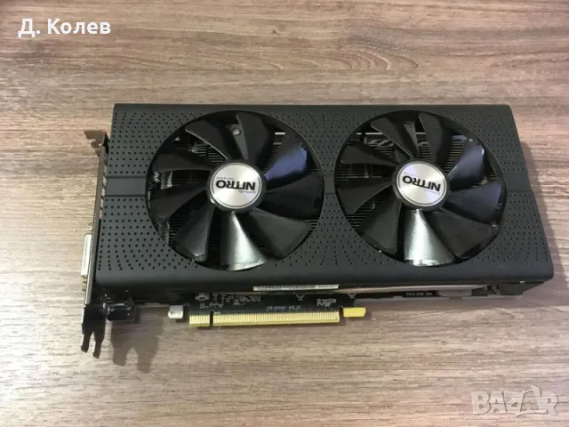  Видео карта AMD Radeon RX 470 NITRO+ OC 4GB GDDR5 256bit PCIe, снимка 1 - Видеокарти - 49330733