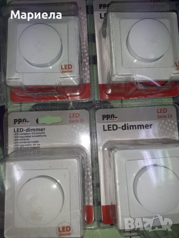 LED ДИМЕР PRO MAX , Димер за стена за лед осветление до от 3до60вата, снимка 1 - Лед осветление - 43143501