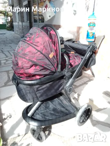 Детска количка -ЛОРЕЛИ, снимка 10 - Детски колички - 47668381