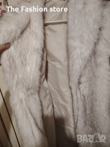 Дамско палто до коляното , снимка 2 - Палта, манта - 52787814