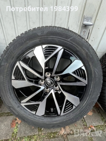 Чисто нов комплект , снимка 4 - Гуми и джанти - 52513277