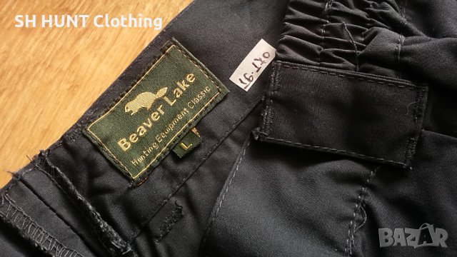Beaver Lake HUNTING Trouser размер L за лов риболов и туризъм панталон със здрава материя - 145, снимка 15 - Екипировка - 39305222