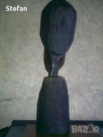 Дървена статуетка - 1, снимка 6 - Антикварни и старинни предмети - 9666375