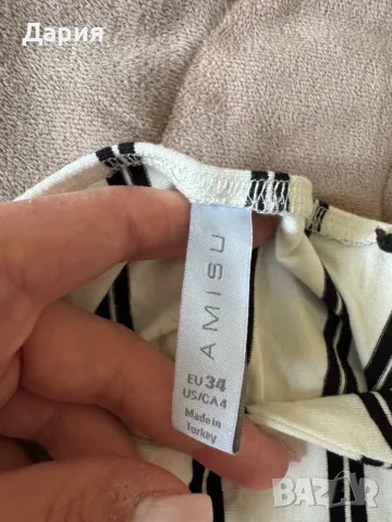 Детски летен гащеризон с райе, снимка 3 - Други - 50323107