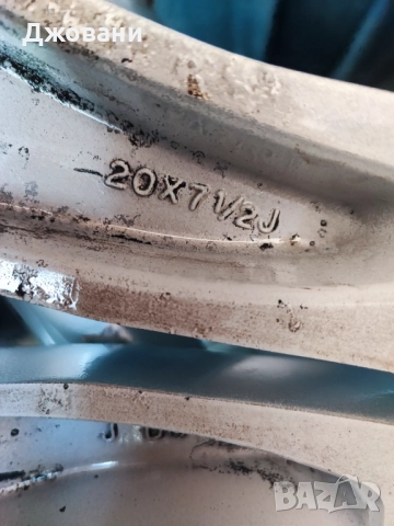 Оригинални  джанти за Нисан 20” 5x114.3, снимка 10 - Гуми и джанти - 51518206