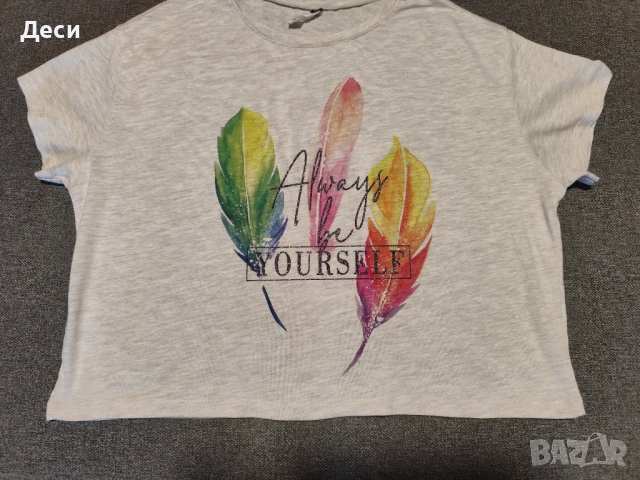 нова къса блузка , снимка 1