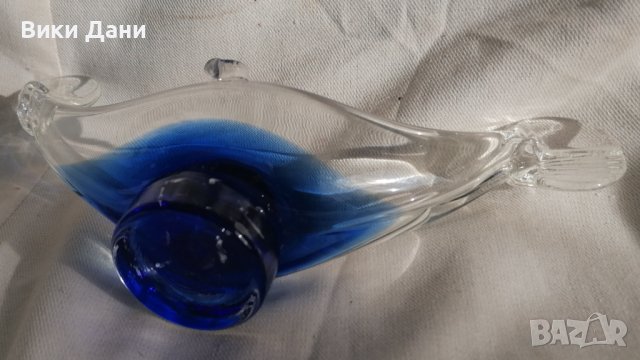 гондола Венеция цветно стъкло пепелник, снимка 4 - Статуетки - 44028991