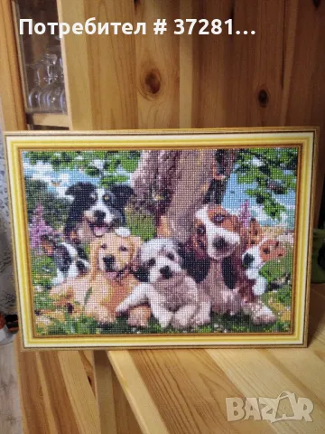 Продавам готови диамантени гоблени., снимка 6 - Гоблени - 49789380