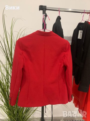 Червено сако, снимка 10 - Сака - 43501041