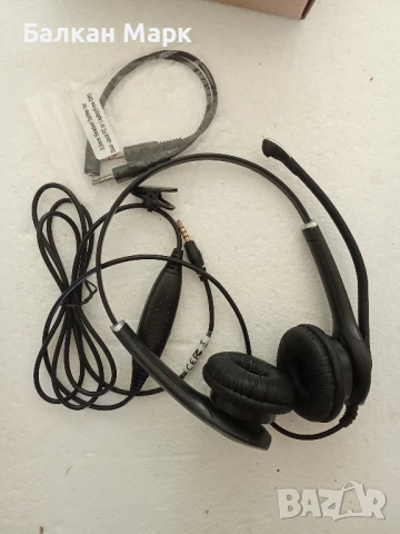 Продавам: Callez A802 – Нови слушалки за колцентър с 3,5 мм жак, снимка 4 - Друга електроника - 50953077